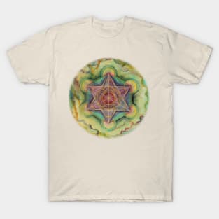 Metatron's Cube Sacred Geometry T-Shirt